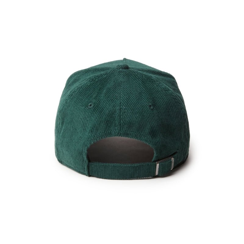 9FORTY A - Frame Corduroy ウーブンパッチ ダークグリーン 【ニューエラアウトドア】 - 14307279 - OSFM | NEW ERA ニューエラ公式オンラインストア
