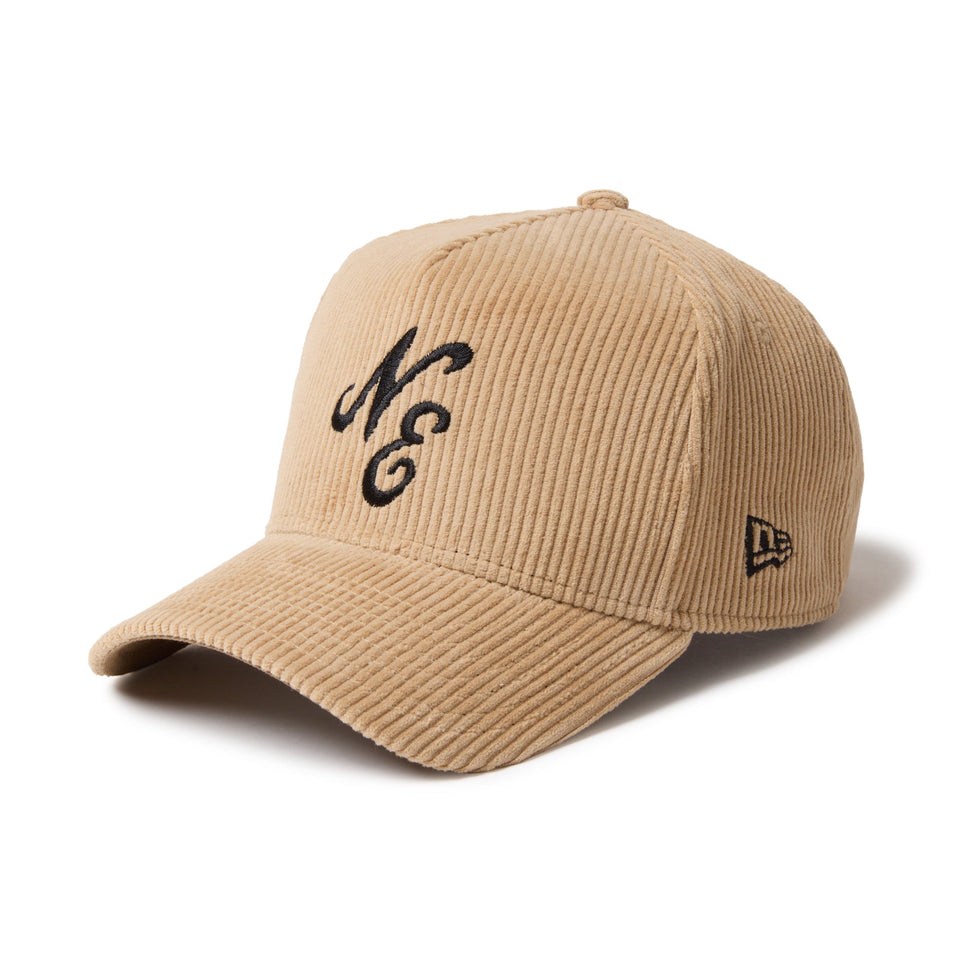 9FORTY A - Frame CORDUROY コーデュロイ クラシックロゴ カーキ - 14667895 - OSFM | NEW ERA ニューエラ公式オンラインストア