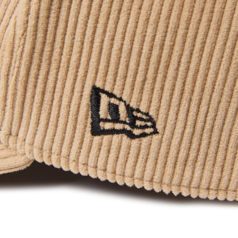 9FORTY A - Frame CORDUROY コーデュロイ クラシックロゴ カーキ - 14667895 - OSFM | NEW ERA ニューエラ公式オンラインストア