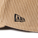 9FORTY A - Frame CORDUROY コーデュロイ クラシックロゴ カーキ - 14667895 - OSFM | NEW ERA ニューエラ公式オンラインストア