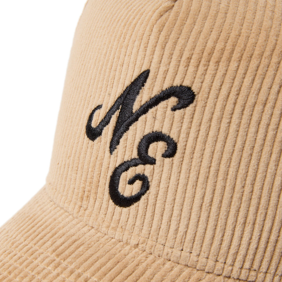 9FORTY A - Frame CORDUROY コーデュロイ クラシックロゴ カーキ - 14667895 - OSFM | NEW ERA ニューエラ公式オンラインストア