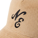 9FORTY A - Frame CORDUROY コーデュロイ クラシックロゴ カーキ - 14667895 - OSFM | NEW ERA ニューエラ公式オンラインストア
