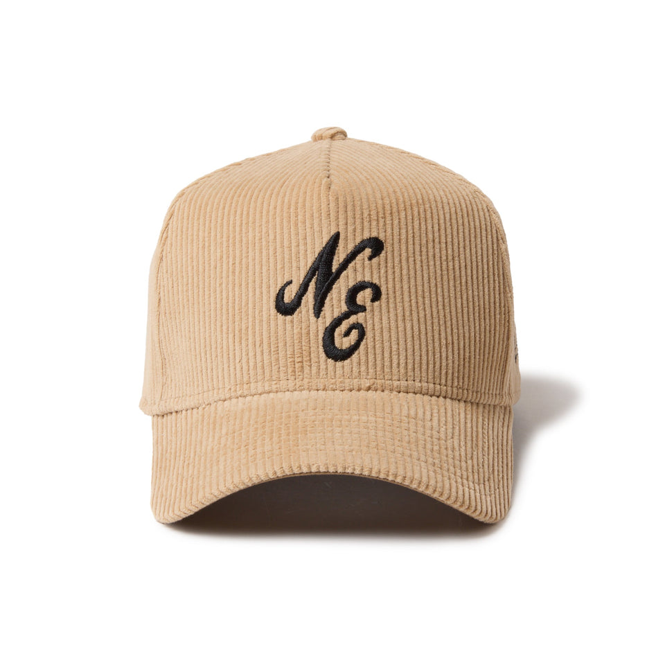 9FORTY A - Frame CORDUROY コーデュロイ クラシックロゴ カーキ - 14667895 - OSFM | NEW ERA ニューエラ公式オンラインストア