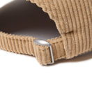 9FORTY A - Frame CORDUROY コーデュロイ クラシックロゴ カーキ - 14667895 - OSFM | NEW ERA ニューエラ公式オンラインストア
