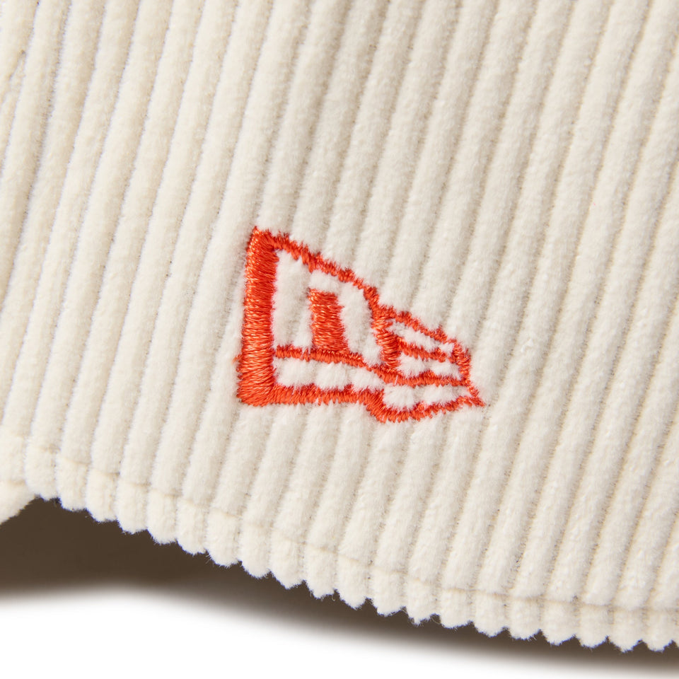 9FORTY A - Frame CORDUROY コーデュロイ クラシックロゴ アイボリー - 14667896 - OSFM | NEW ERA ニューエラ公式オンラインストア