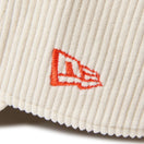 9FORTY A - Frame CORDUROY コーデュロイ クラシックロゴ アイボリー - 14667896 - OSFM | NEW ERA ニューエラ公式オンラインストア