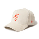 9FORTY A - Frame CORDUROY コーデュロイ クラシックロゴ アイボリー - 14667896 - OSFM | NEW ERA ニューエラ公式オンラインストア