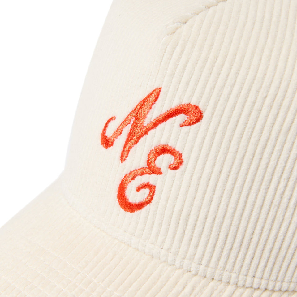 9FORTY A - Frame CORDUROY コーデュロイ クラシックロゴ アイボリー - 14667896 - OSFM | NEW ERA ニューエラ公式オンラインストア