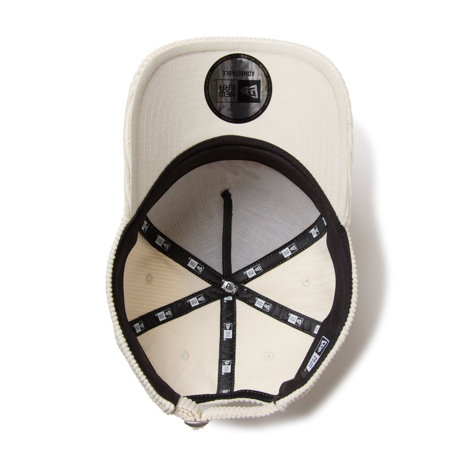 9FORTY A - Frame CORDUROY コーデュロイ クラシックロゴ アイボリー - 14667896 - OSFM | NEW ERA ニューエラ公式オンラインストア
