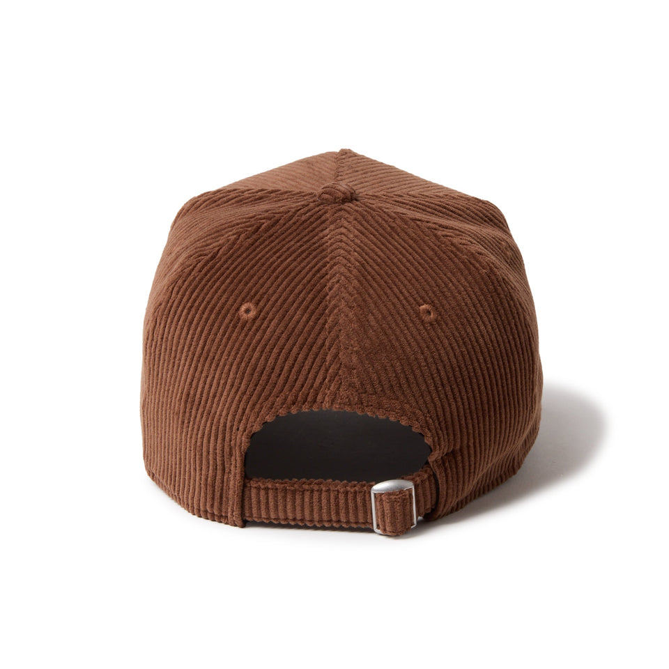 9FORTY A - Frame CORDUROY コーデュロイ クラシックロゴ ブラウン - 14667897 - OSFM | NEW ERA ニューエラ公式オンラインストア