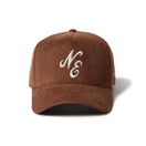 9FORTY A - Frame CORDUROY コーデュロイ クラシックロゴ ブラウン - 14667897 - OSFM | NEW ERA ニューエラ公式オンラインストア
