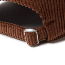 9FORTY A - Frame CORDUROY コーデュロイ クラシックロゴ ブラウン - 14667897 - OSFM | NEW ERA ニューエラ公式オンラインストア