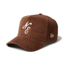 9FORTY A - Frame CORDUROY コーデュロイ クラシックロゴ ブラウン - 14667897 - OSFM | NEW ERA ニューエラ公式オンラインストア