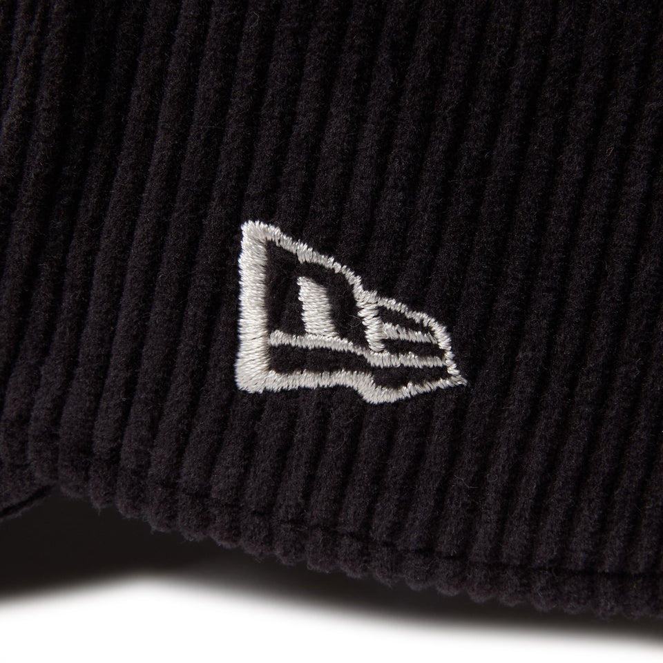 9FORTY A - Frame CORDUROY コーデュロイ クラシックロゴ ブラック - 14667898 - OSFM | NEW ERA ニューエラ公式オンラインストア
