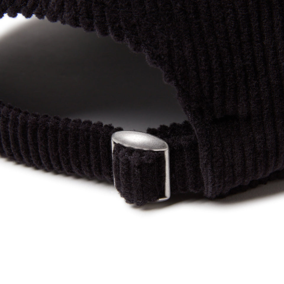 9FORTY A - Frame CORDUROY コーデュロイ クラシックロゴ ブラック - 14667898 - OSFM | NEW ERA ニューエラ公式オンラインストア