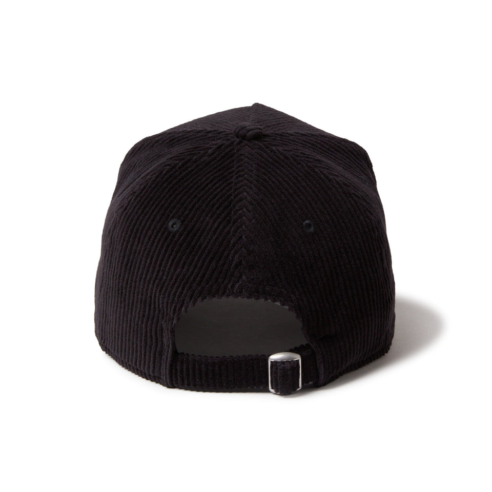 9FORTY A - Frame CORDUROY コーデュロイ クラシックロゴ ブラック - 14667898 - OSFM | NEW ERA ニューエラ公式オンラインストア