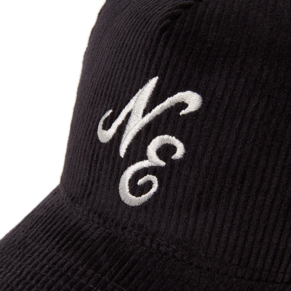 9FORTY A - Frame CORDUROY コーデュロイ クラシックロゴ ブラック - 14667898 - OSFM | NEW ERA ニューエラ公式オンラインストア