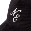 9FORTY A - Frame CORDUROY コーデュロイ クラシックロゴ ブラック - 14667898 - OSFM | NEW ERA ニューエラ公式オンラインストア