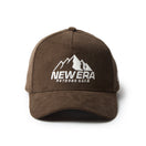 9FORTY A - Frame Corduroy コーデュロイ マウンテンロゴ ウォルナット | アウトドア - 14668958 - OSFM | NEW ERA ニューエラ公式オンラインストア