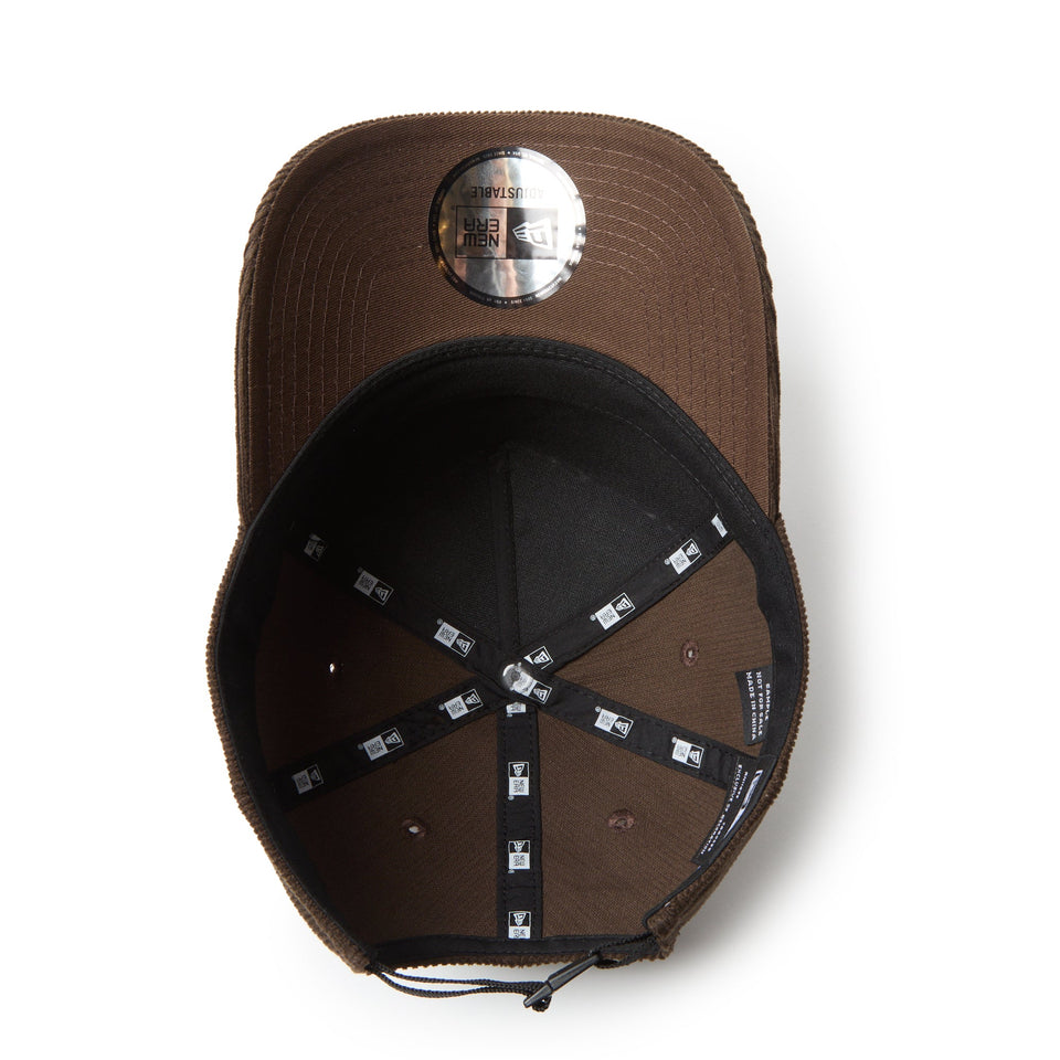 9FORTY A - Frame Corduroy コーデュロイ マウンテンロゴ ウォルナット | アウトドア - 14668958 - OSFM | NEW ERA ニューエラ公式オンラインストア