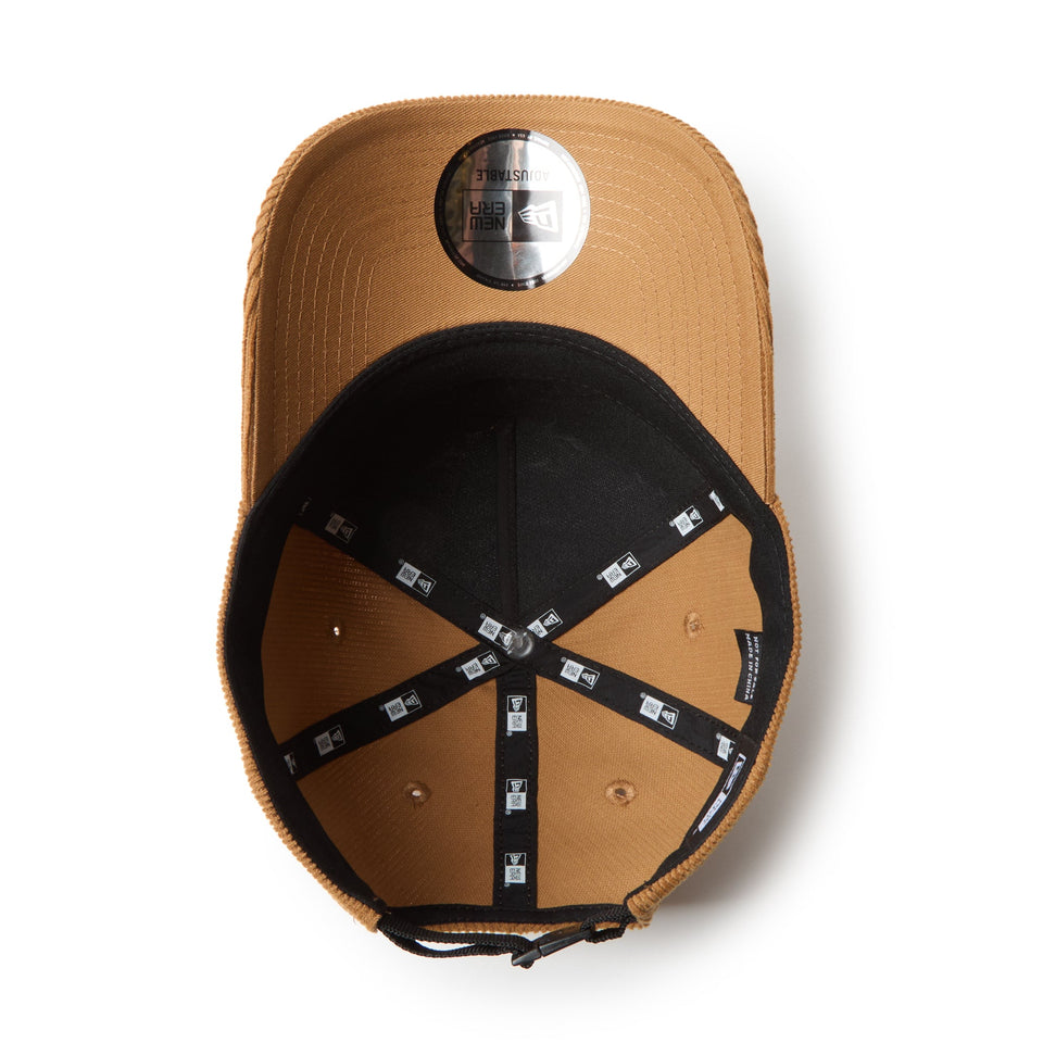 9FORTY A - Frame Corduroy コーデュロイ マウンテンロゴ ウィート | アウトドア - 14668959 - OSFM | NEW ERA ニューエラ公式オンラインストア