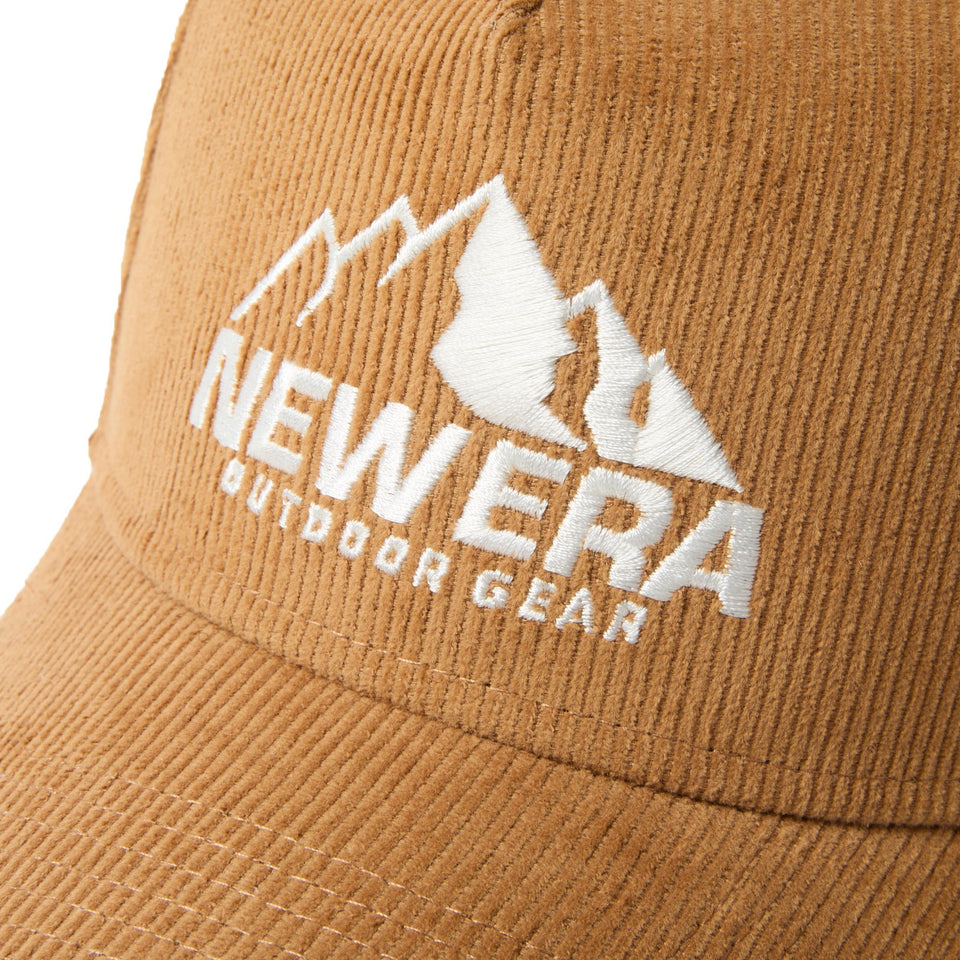9FORTY A - Frame Corduroy コーデュロイ マウンテンロゴ ウィート | アウトドア - 14668959 - OSFM | NEW ERA ニューエラ公式オンラインストア