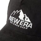 9FORTY A - Frame Corduroy コーデュロイ マウンテンロゴ ブラック | アウトドア - 14668960 - OSFM | NEW ERA ニューエラ公式オンラインストア