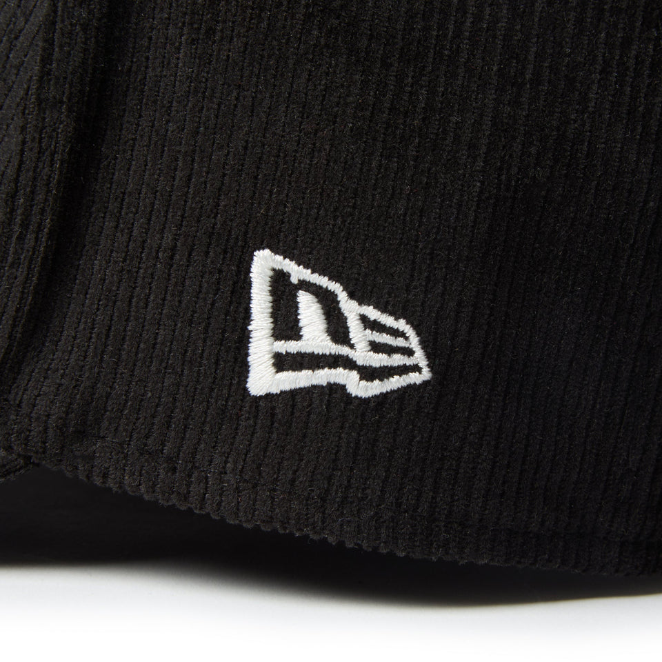 9FORTY A-Frame Corduroy コーデュロイ マウンテンロゴ ブラック