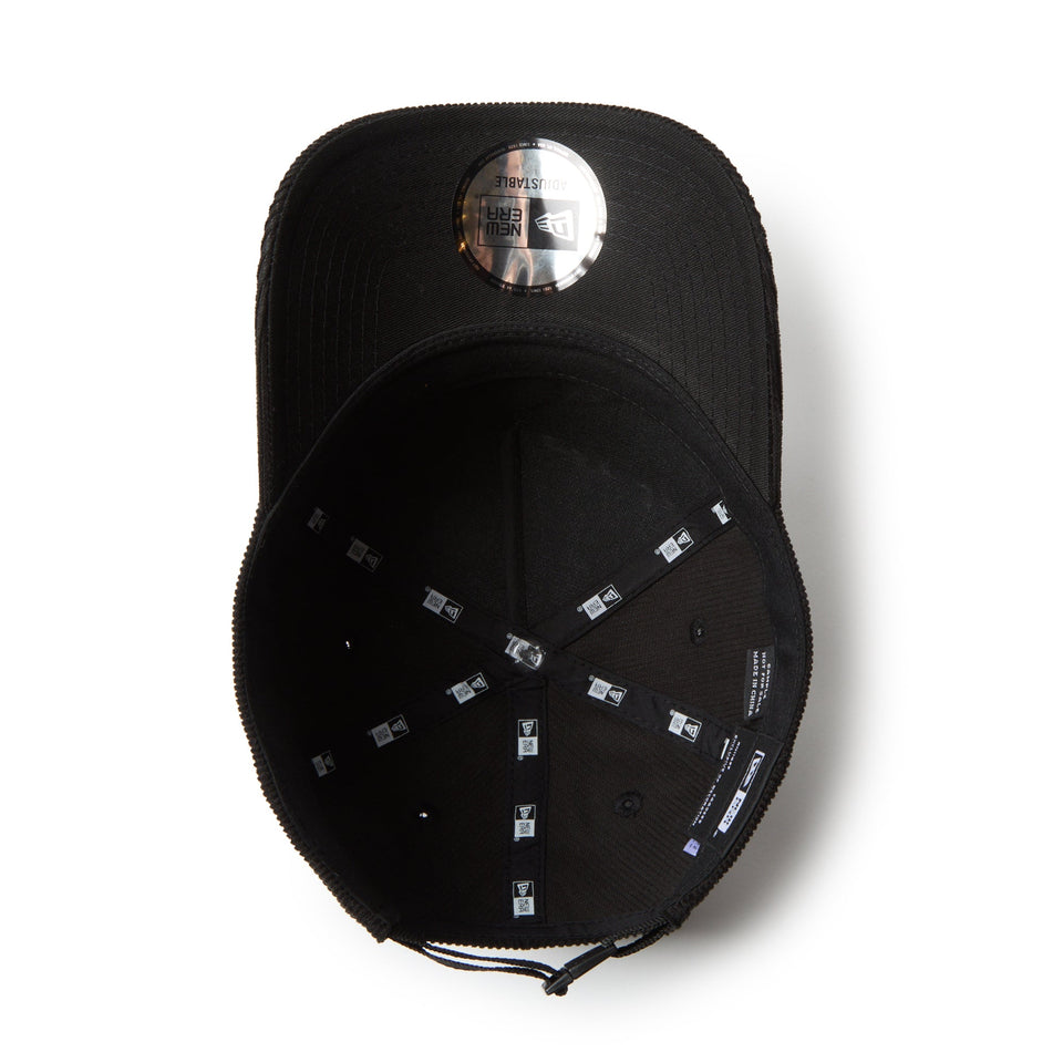 9FORTY A - Frame Corduroy コーデュロイ マウンテンロゴ ブラック | アウトドア - 14668960 - OSFM | NEW ERA ニューエラ公式オンラインストア