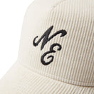 9FORTY A - Frame Corduroy コーデュロイ Classic Logo アイボリー - 14307513 - OSFM | NEW ERA ニューエラ公式オンラインストア