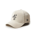 9FORTY A - Frame Corduroy コーデュロイ Classic Logo アイボリー - 14307513 - OSFM | NEW ERA ニューエラ公式オンラインストア
