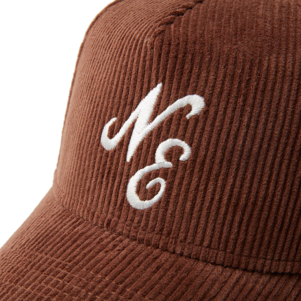 9FORTY A-Frame Corduroy コーデュロイ Classic Logo ブラウン