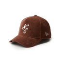 9FORTY A - Frame Corduroy コーデュロイ Classic Logo ブラウン - 14307514 - OSFM | NEW ERA ニューエラ公式オンラインストア