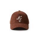 9FORTY A - Frame Corduroy コーデュロイ Classic Logo ブラウン - 14307514 - OSFM | NEW ERA ニューエラ公式オンラインストア