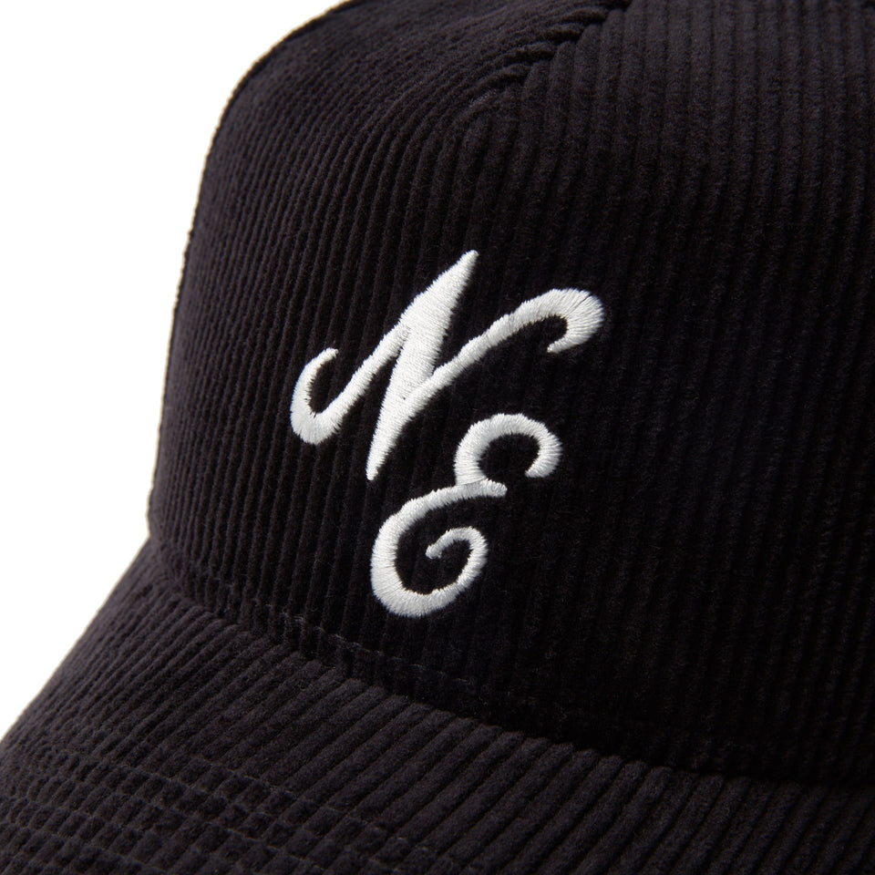 9FORTY A - Frame Corduroy コーデュロイ Classic Logo ブラック - 14307515 - OSFM | NEW ERA ニューエラ公式オンラインストア