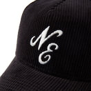 9FORTY A - Frame Corduroy コーデュロイ Classic Logo ブラック - 14307515 - OSFM | NEW ERA ニューエラ公式オンラインストア
