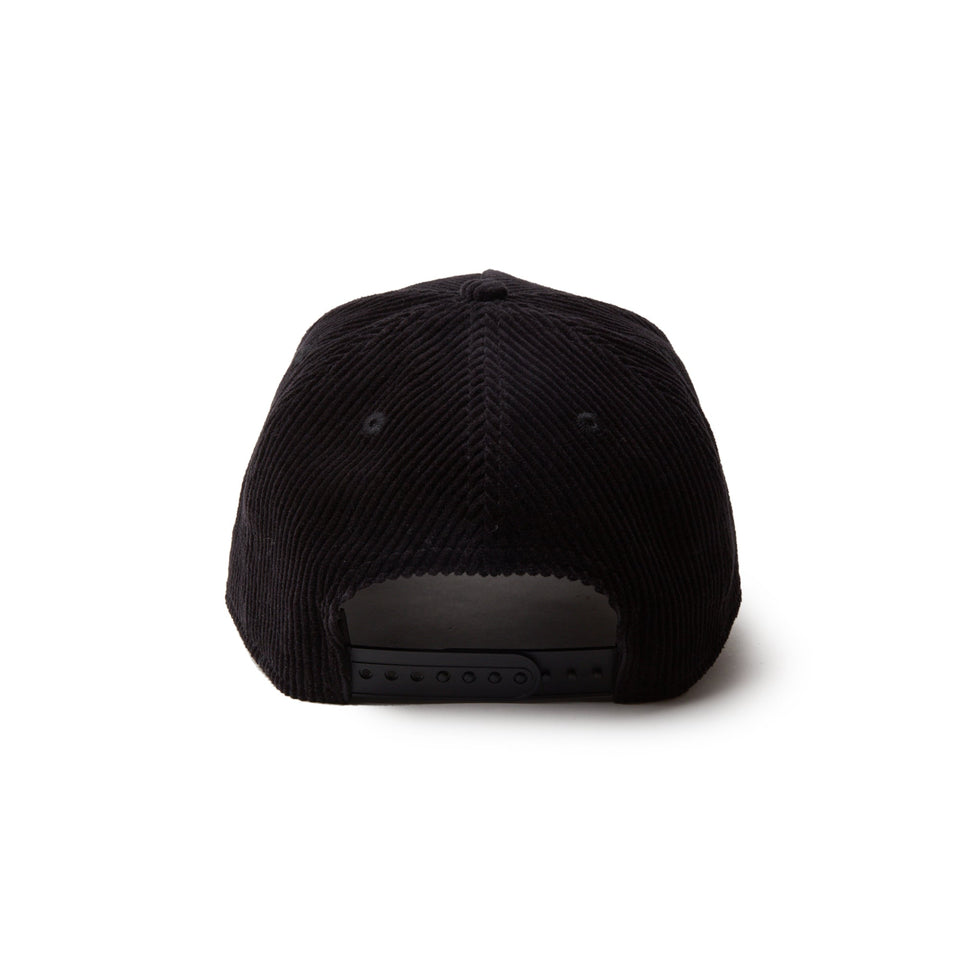 9FORTY A-Frame Corduroy コーデュロイ Classic Logo ブラック