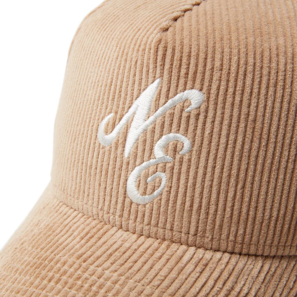 9FORTY A - Frame Corduroy コーデュロイ Classic Logo ベージュ - 14307516 - OSFM | NEW ERA ニューエラ公式オンラインストア