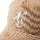 9FORTY A - Frame Corduroy コーデュロイ Classic Logo ベージュ - 14307516 - OSFM | NEW ERA ニューエラ公式オンラインストア