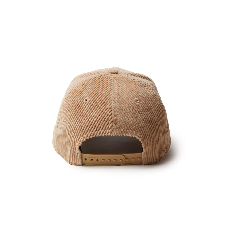 9FORTY A - Frame Corduroy コーデュロイ Classic Logo ベージュ - 14307516 - OSFM | NEW ERA ニューエラ公式オンラインストア