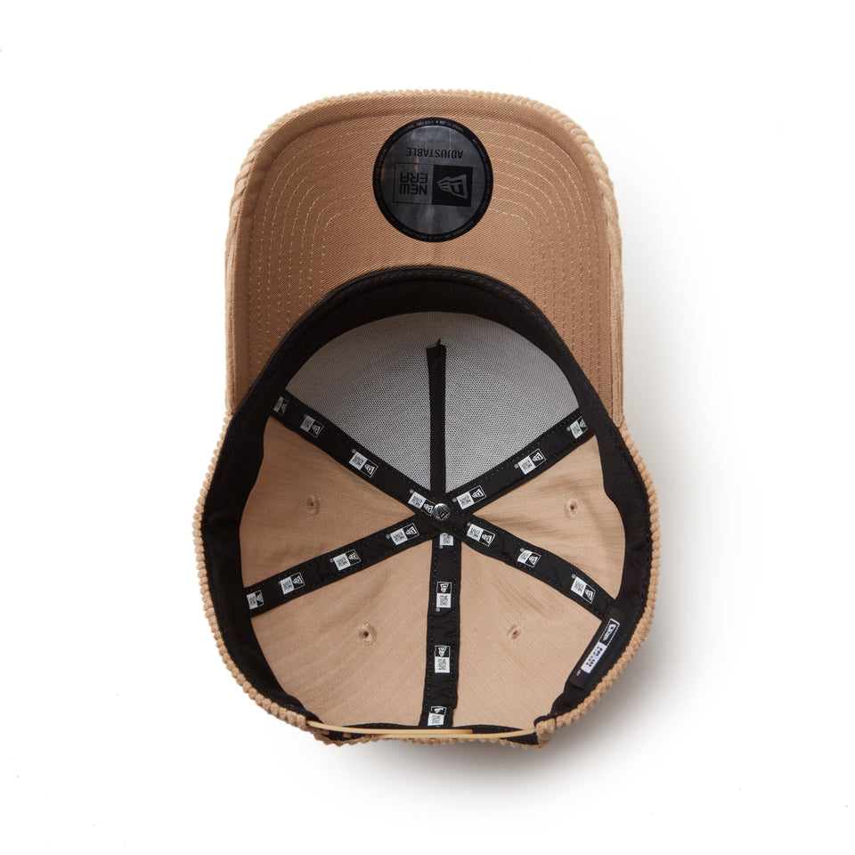 9FORTY A - Frame Corduroy コーデュロイ Classic Logo ベージュ - 14307516 - OSFM | NEW ERA ニューエラ公式オンラインストア