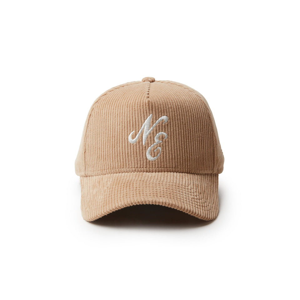9FORTY A - Frame Corduroy コーデュロイ Classic Logo ベージュ - 14307516 - OSFM | NEW ERA ニューエラ公式オンラインストア