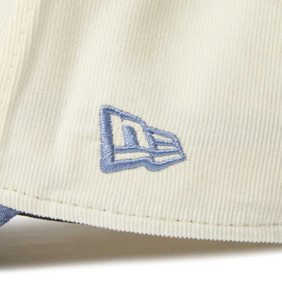 9FORTY A - Frame Corduroy NEW ERA New York クローム スレートバイザー - 14667874 - OSFM | NEW ERA ニューエラ公式オンラインストア
