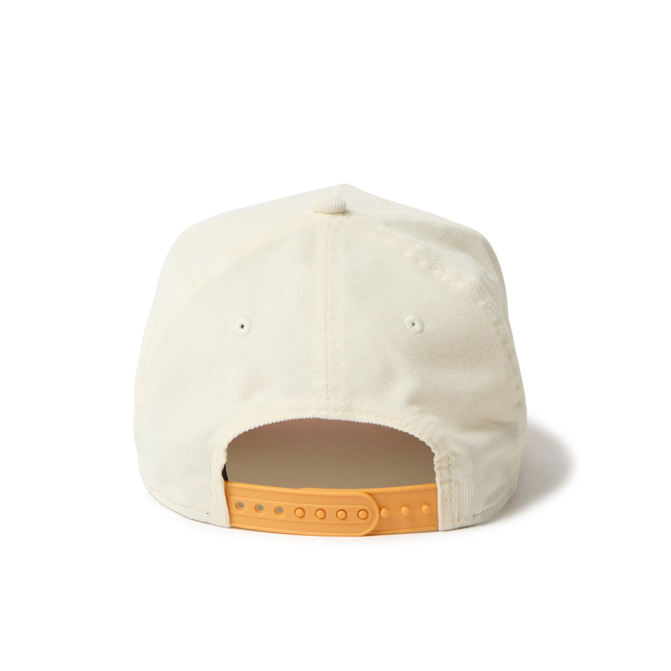 9FORTY A-Frame Corduroy NEW ERA New York クローム Rゴールド