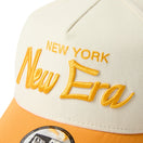 9FORTY A - Frame Corduroy NEW ERA New York クローム Rゴールドバイザー - 14667875 - OSFM | NEW ERA ニューエラ公式オンラインストア