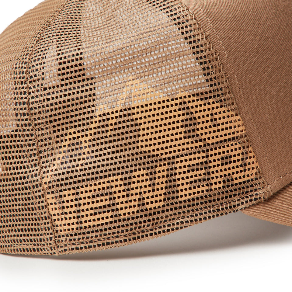 9FORTY A - Frame トラッカー Cork Patch ボックスロゴ カーキ【ニューエラアウトドア】 - 14307266 - OSFM | NEW ERA ニューエラ公式オンラインストア