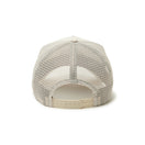 9FORTY A - Frame トラッカー Cotton Flax オーバルロゴ ライトベージュ - 14388644 - OSFM | NEW ERA ニューエラ公式オンラインストア