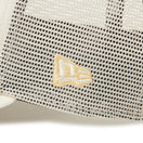 9FORTY A - Frame トラッカー Cotton Flax オーバルロゴ ライトベージュ - 14388644 - OSFM | NEW ERA ニューエラ公式オンラインストア