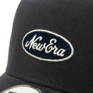 9FORTY A - Frame トラッカー Cotton Flax オーバルロゴ ダークネイビー - 14388645 - OSFM | NEW ERA ニューエラ公式オンラインストア