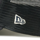 9FORTY A - Frame トラッカー Cotton Flax オーバルロゴ ダークネイビー - 14388645 - OSFM | NEW ERA ニューエラ公式オンラインストア
